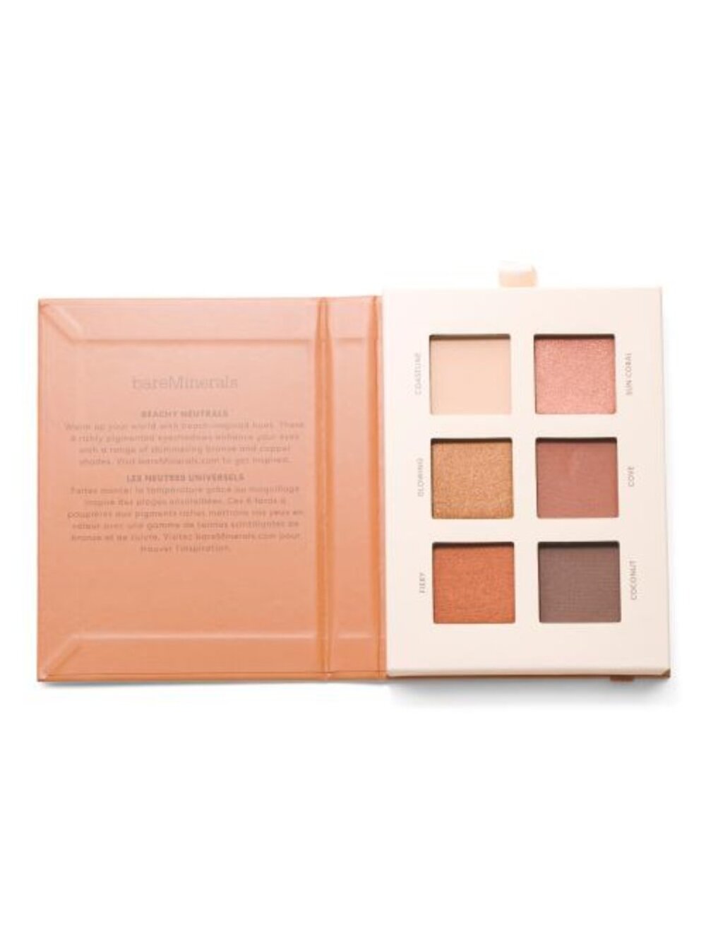 bareMinerals Mineralist Eyeshadow Palette Warmth NWT Clean Beauty